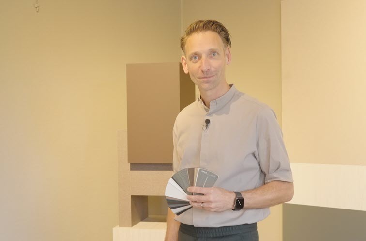 Notre architecte d'intérieur Sam Lormans